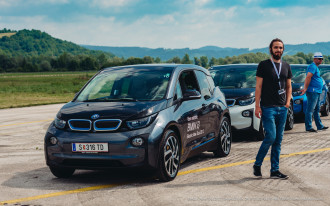 BMW ELECTRIC NOW TOUR 2017