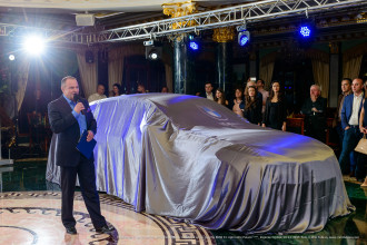 SLÁVNOSTNÉ PREDSTAVENIE ÚPLNE NOVÉHO BMW RADU 6 GRAN TURISMO