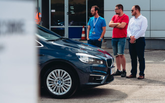 BMW ELECTRIC NOW TOUR 2017