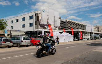 BMW MOTORRAD ROADSHOW