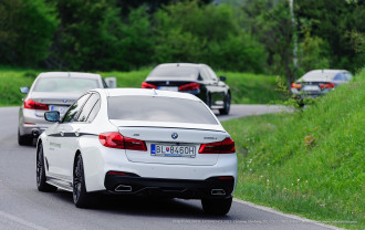 BMW PURE DRIVE EXPERIENCE 2017