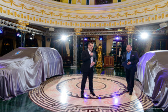 SLÁVNOSTNÉ PREDSTAVENIE ÚPLNE NOVÉHO BMW RADU 6 GRAN TURISMO