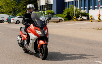 BMW MOTORRAD ROADSHOW