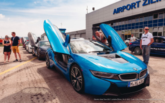 BMW ELECTRIC NOW TOUR 2017