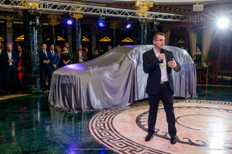 SLÁVNOSTNÉ PREDSTAVENIE ÚPLNE NOVÉHO BMW RADU 6 GRAN TURISMO