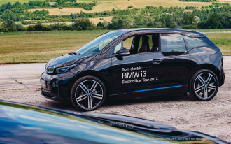 BMW ELECTRIC NOW TOUR 2017