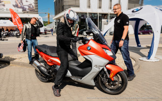BMW MOTORRAD ROADSHOW