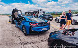 BMW ELECTRIC NOW TOUR 2017