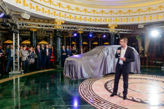 SLÁVNOSTNÉ PREDSTAVENIE ÚPLNE NOVÉHO BMW RADU 6 GRAN TURISMO