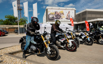 BMW MOTORRAD ROADSHOW