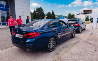 BMW ELECTRIC NOW TOUR 2017