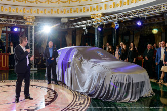 SLÁVNOSTNÉ PREDSTAVENIE ÚPLNE NOVÉHO BMW RADU 6 GRAN TURISMO