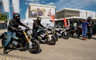 BMW MOTORRAD ROADSHOW