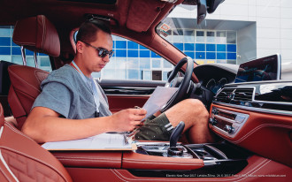 BMW ELECTRIC NOW TOUR 2017