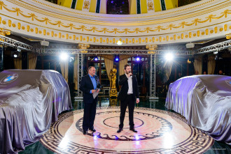 SLÁVNOSTNÉ PREDSTAVENIE ÚPLNE NOVÉHO BMW RADU 6 GRAN TURISMO