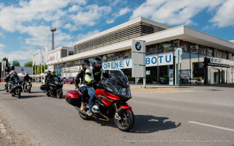 BMW MOTORRAD ROADSHOW