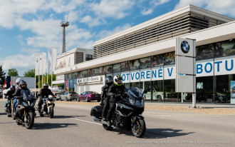 BMW MOTORRAD ROADSHOW