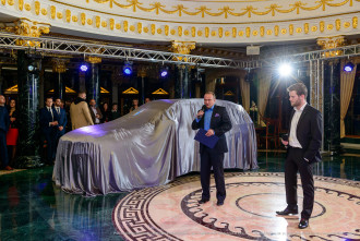 SLÁVNOSTNÉ PREDSTAVENIE ÚPLNE NOVÉHO BMW RADU 6 GRAN TURISMO