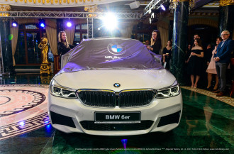 SLÁVNOSTNÉ PREDSTAVENIE ÚPLNE NOVÉHO BMW RADU 6 GRAN TURISMO