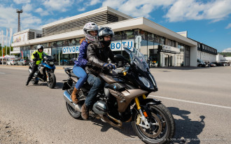 BMW MOTORRAD ROADSHOW
