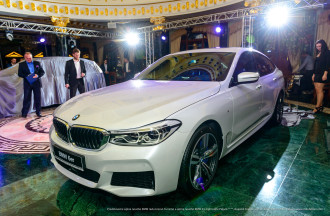 SLÁVNOSTNÉ PREDSTAVENIE ÚPLNE NOVÉHO BMW RADU 6 GRAN TURISMO