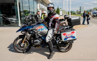 BMW MOTORRAD ROADSHOW