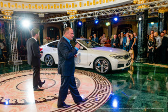 SLÁVNOSTNÉ PREDSTAVENIE ÚPLNE NOVÉHO BMW RADU 6 GRAN TURISMO