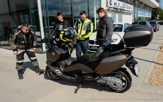 BMW MOTORRAD ROADSHOW