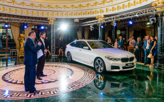 SLÁVNOSTNÉ PREDSTAVENIE ÚPLNE NOVÉHO BMW RADU 6 GRAN TURISMO