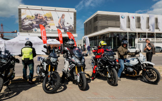 BMW MOTORRAD ROADSHOW