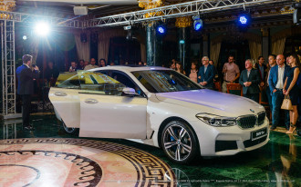 SLÁVNOSTNÉ PREDSTAVENIE ÚPLNE NOVÉHO BMW RADU 6 GRAN TURISMO