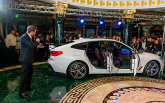 SLÁVNOSTNÉ PREDSTAVENIE ÚPLNE NOVÉHO BMW RADU 6 GRAN TURISMO