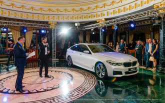 SLÁVNOSTNÉ PREDSTAVENIE ÚPLNE NOVÉHO BMW RADU 6 GRAN TURISMO