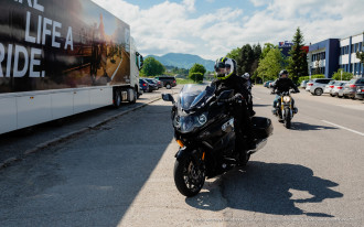 BMW MOTORRAD ROADSHOW