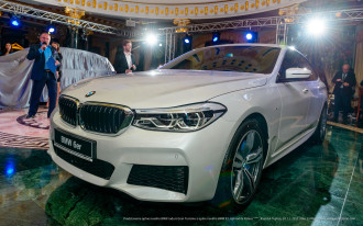 SLÁVNOSTNÉ PREDSTAVENIE ÚPLNE NOVÉHO BMW RADU 6 GRAN TURISMO