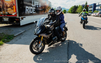 BMW MOTORRAD ROADSHOW