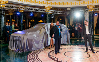 SLÁVNOSTNÉ PREDSTAVENIE ÚPLNE NOVÉHO BMW RADU 6 GRAN TURISMO