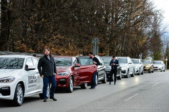 BMW PURE DRIVE EXPERIENCE 2018
