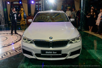 SLÁVNOSTNÉ PREDSTAVENIE ÚPLNE NOVÉHO BMW RADU 6 GRAN TURISMO