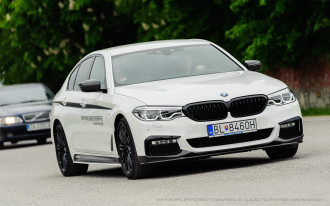 BMW PURE DRIVE EXPERIENCE 2017