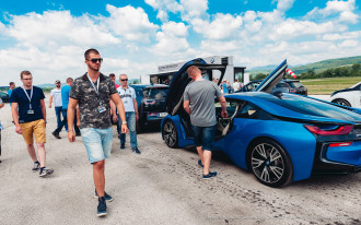 BMW ELECTRIC NOW TOUR 2017