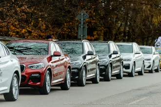 BMW PURE DRIVE EXPERIENCE 2018