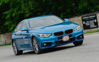 BMW PURE DRIVE EXPERIENCE 2017