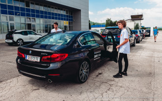 BMW ELECTRIC NOW TOUR 2017