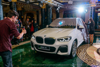 SLÁVNOSTNÉ PREDSTAVENIE ÚPLNE NOVÉHO BMW RADU 6 GRAN TURISMO