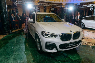 SLÁVNOSTNÉ PREDSTAVENIE ÚPLNE NOVÉHO BMW RADU 6 GRAN TURISMO