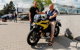 BMW MOTORRAD ROADSHOW