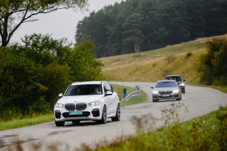 BMW Pure Drive Experience 2020