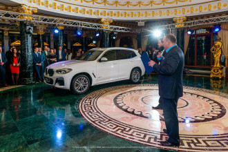 SLÁVNOSTNÉ PREDSTAVENIE ÚPLNE NOVÉHO BMW RADU 6 GRAN TURISMO