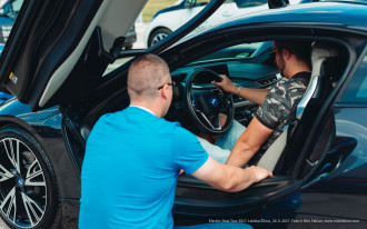 BMW ELECTRIC NOW TOUR 2017